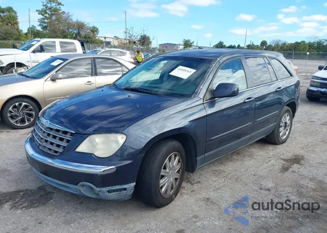 2007 Chrysler Pacifica Touring z USA, uszkodzony, nr VIN 2A8GM68X67R253338